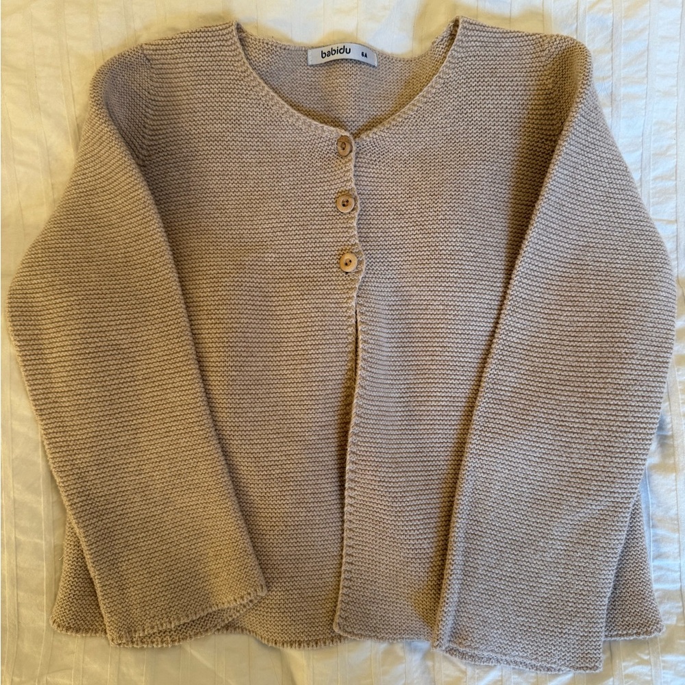 Babidu 
Cotton Cardigan